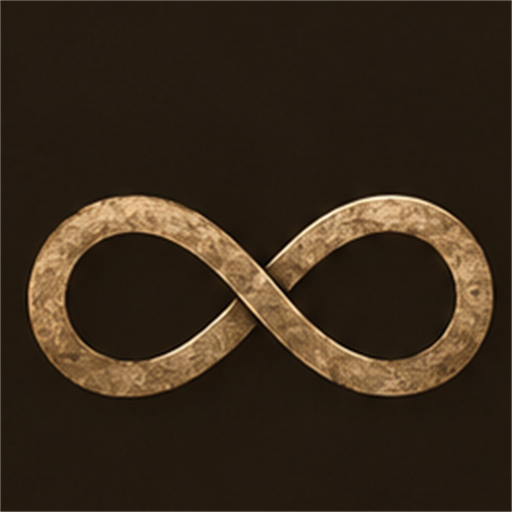 Music infinity mark