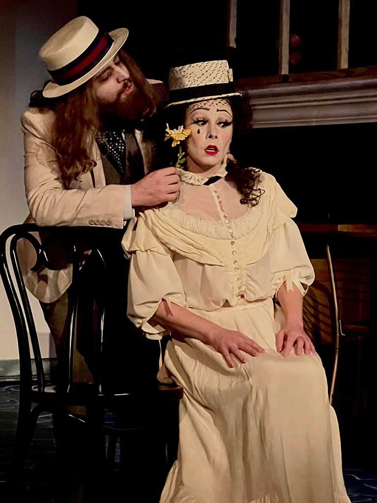 Production photo: 2 Chris Sykes / Cassie Bann · St. Ella