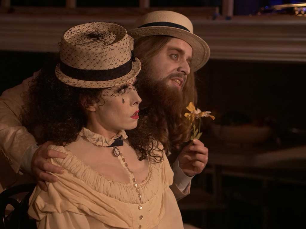 Production photo: 8 Cassie Bann / Chris Sykes · St. Ella