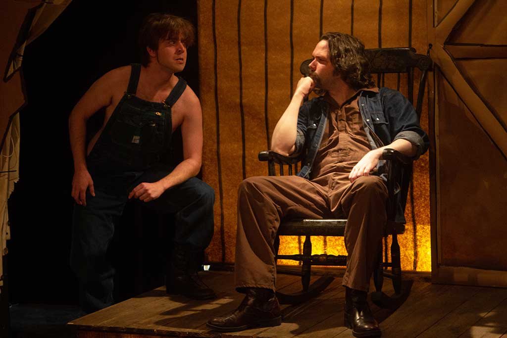 Production photo: 4 Chris Sykes / Christian Taylor · Elwood