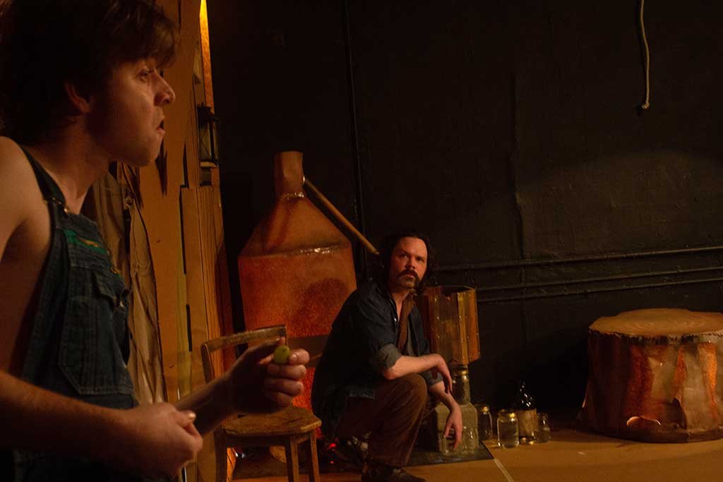 Production photo: 9 Chris Sykes / Christian Taylor · Elwood