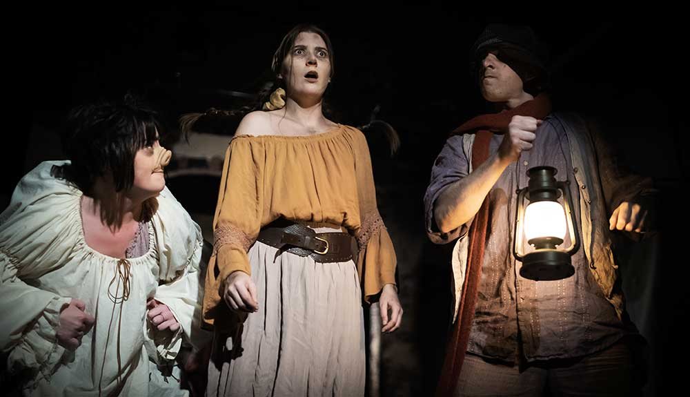 Production photo: Monet Lerner / Quinn Coffman / Chris Sykes · Mrs. Haggardly 2