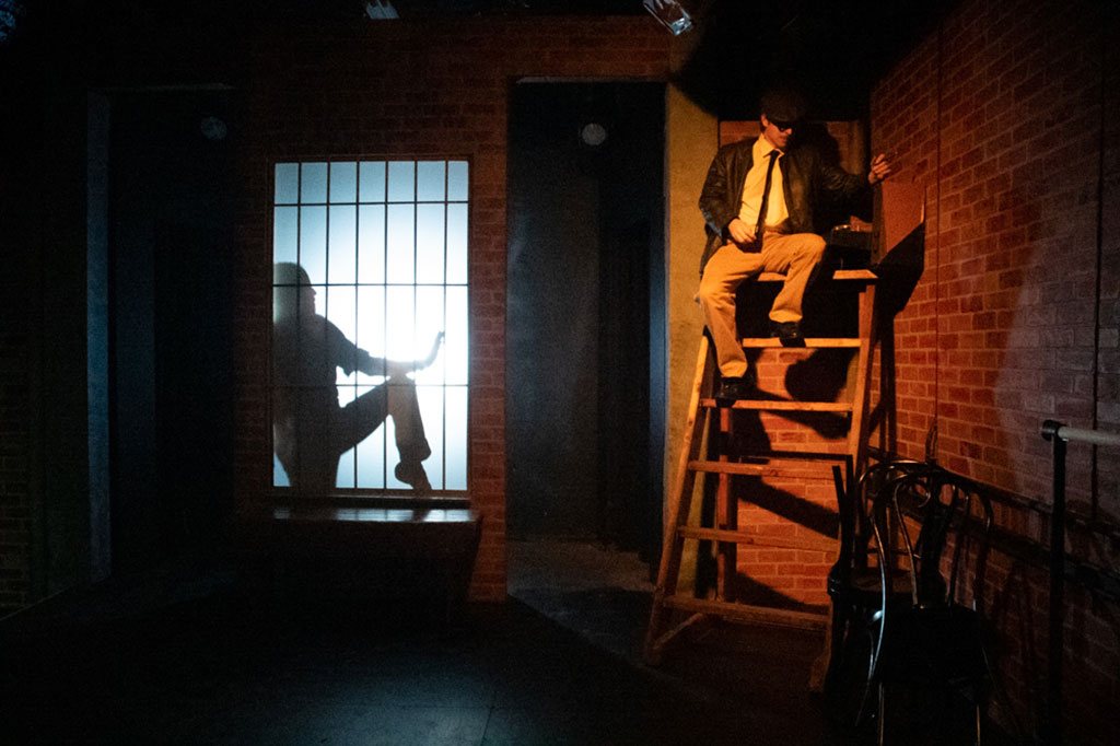 Production photo: Razz / Brecht 1