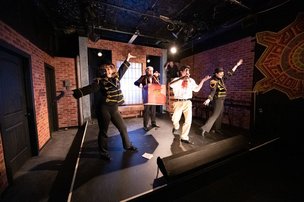 Production photo: Razz / Brecht 5