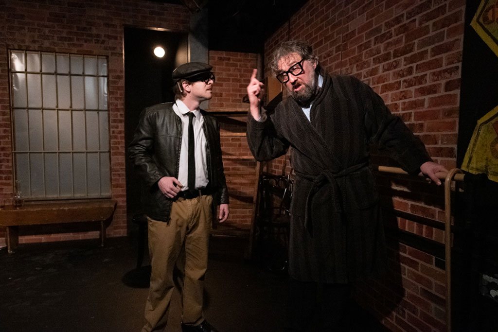 Production photo: Razz / Brecht 6