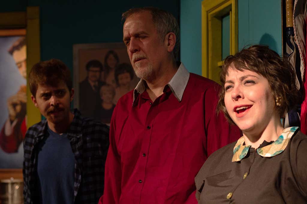 Production photo: 20 Chris Sykes / Kevin Grammer / Marti Ethridge · Remember Rudy
